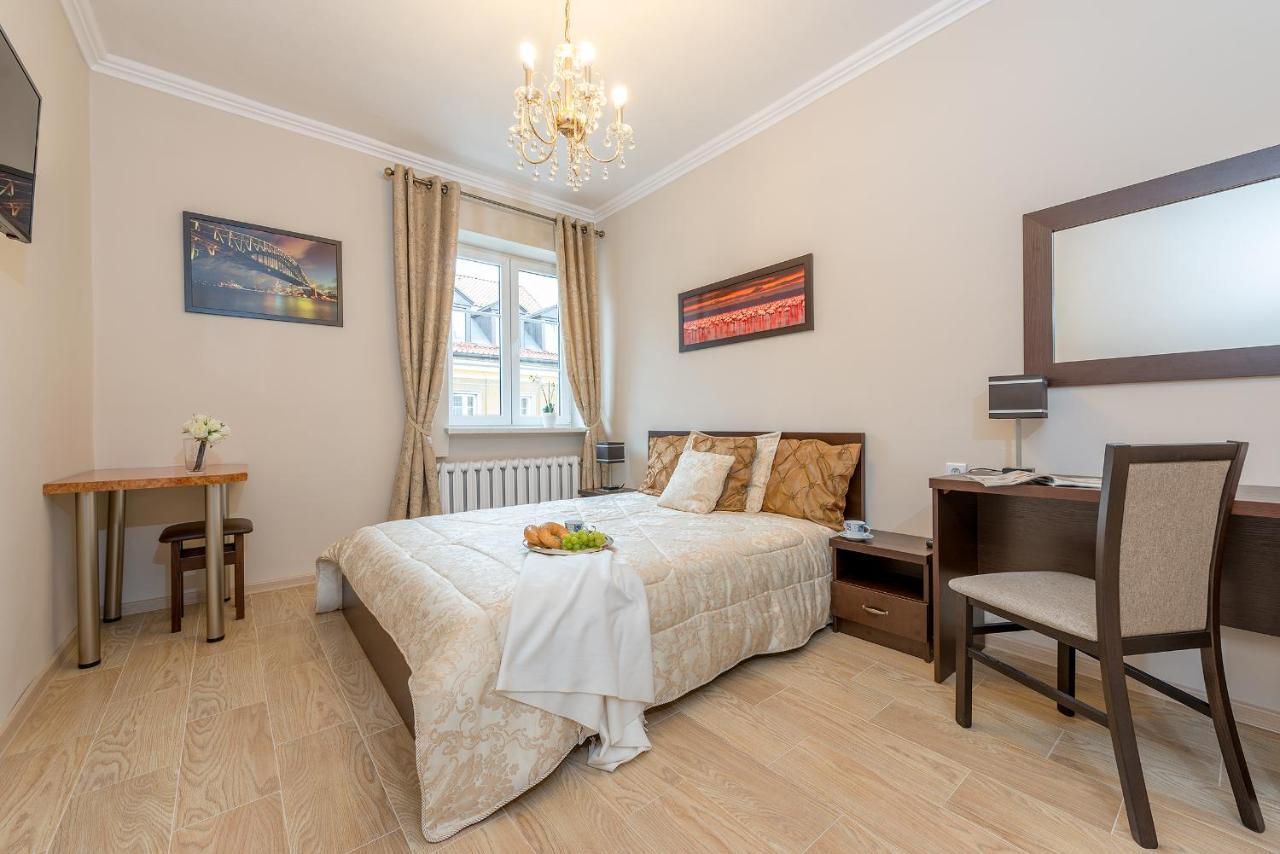 Freta 48 Studio P&O Serviced Apartments Warschau Exterior foto