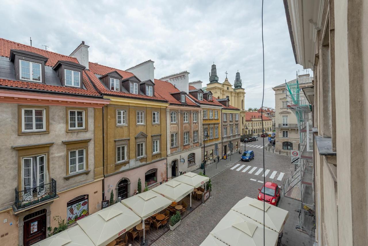 Freta 48 Studio P&O Serviced Apartments Warschau Exterior foto