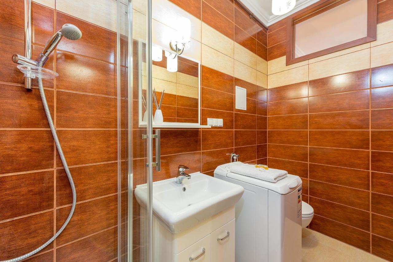 Freta 48 Studio P&O Serviced Apartments Warschau Exterior foto