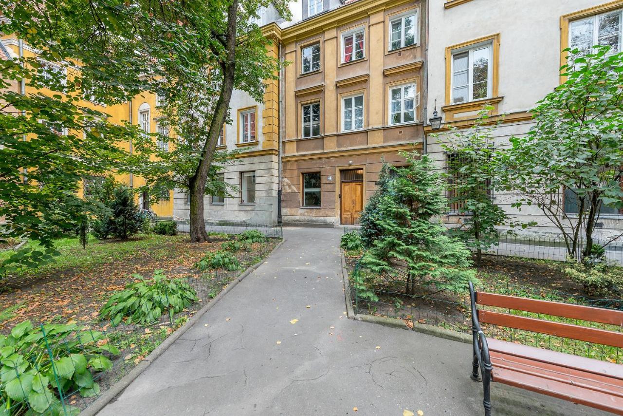 Freta 48 Studio P&O Serviced Apartments Warschau Exterior foto