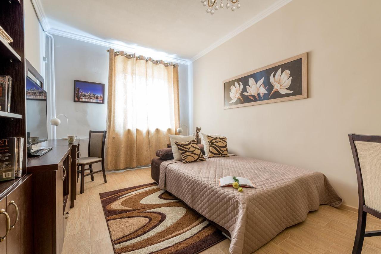 Freta 48 Studio P&O Serviced Apartments Warschau Exterior foto