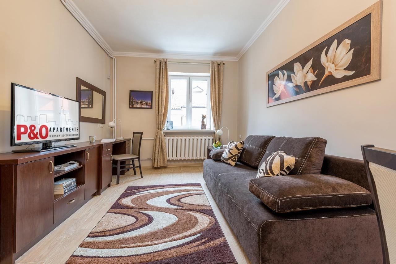 Freta 48 Studio P&O Serviced Apartments Warschau Exterior foto
