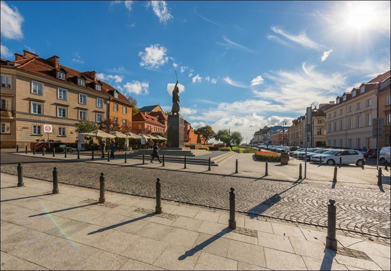 Freta 48 Studio P&O Serviced Apartments Warschau Exterior foto